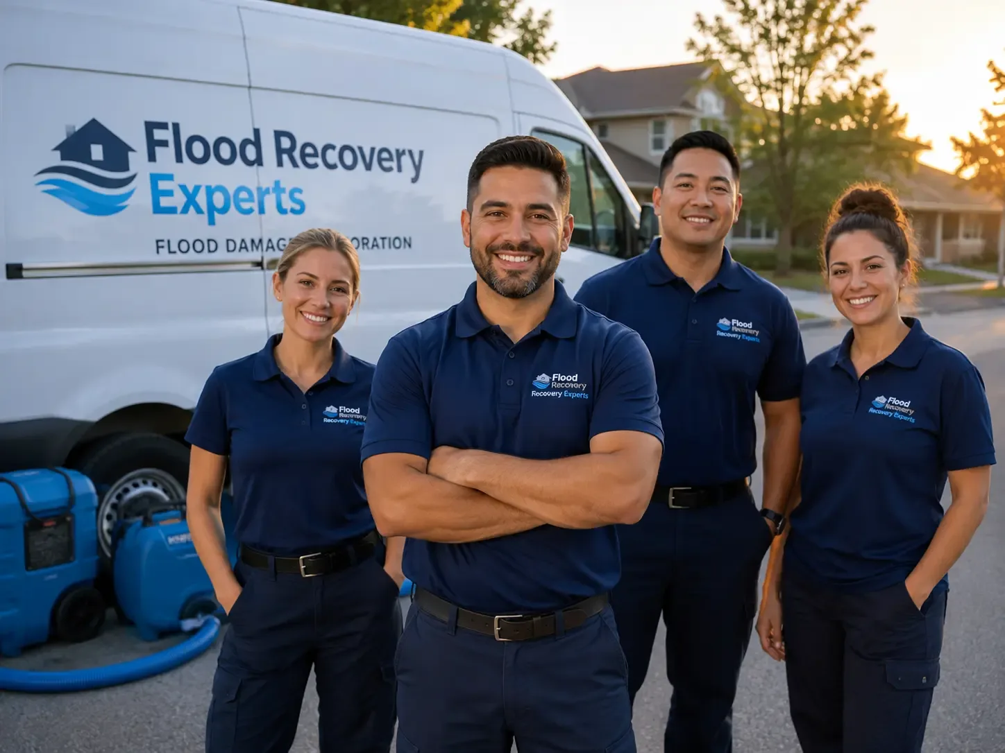 Flood Damage Cleanup company in Forksville, PA