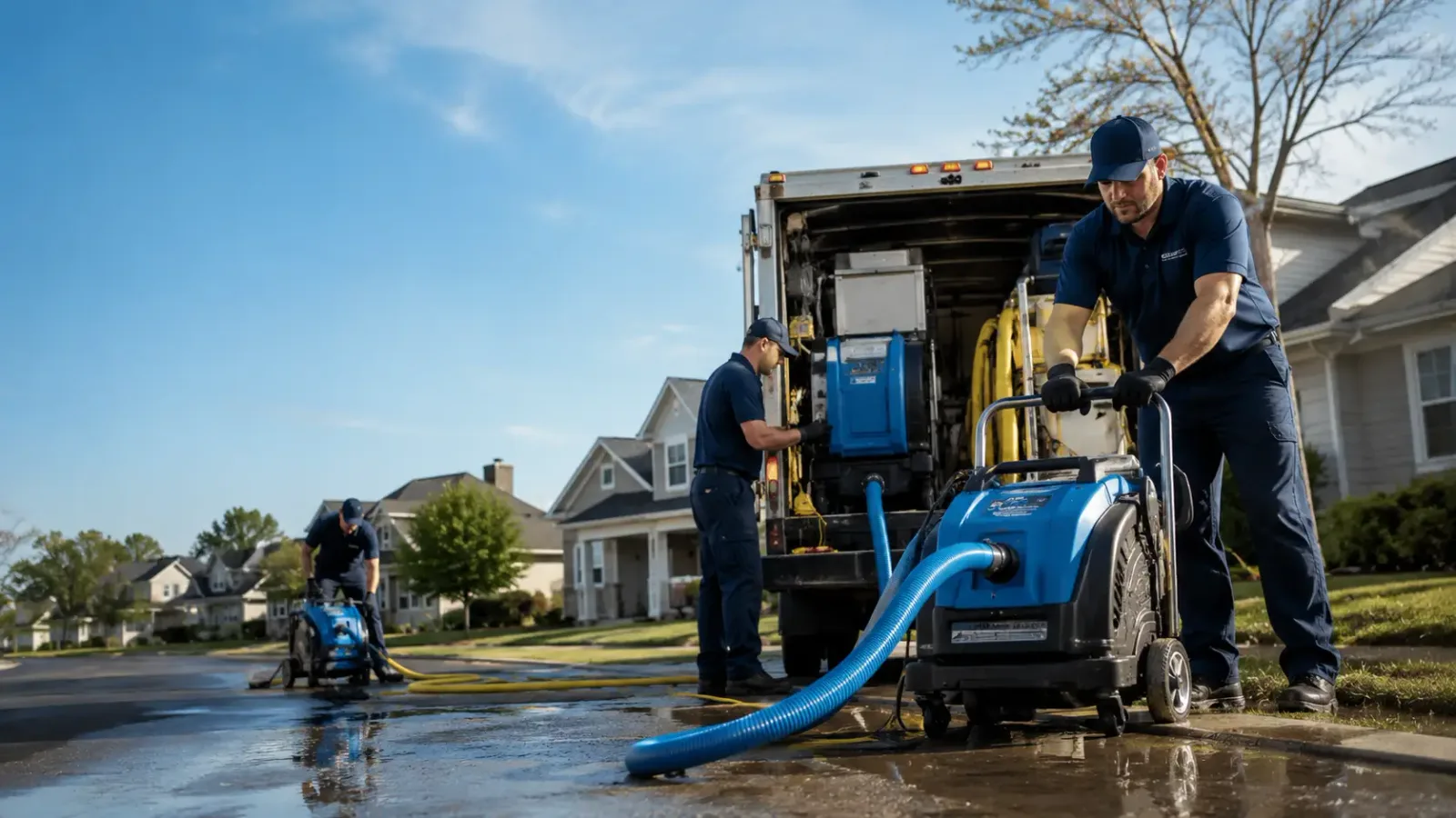 Flood Damage Cleanup in Forksville, PA
